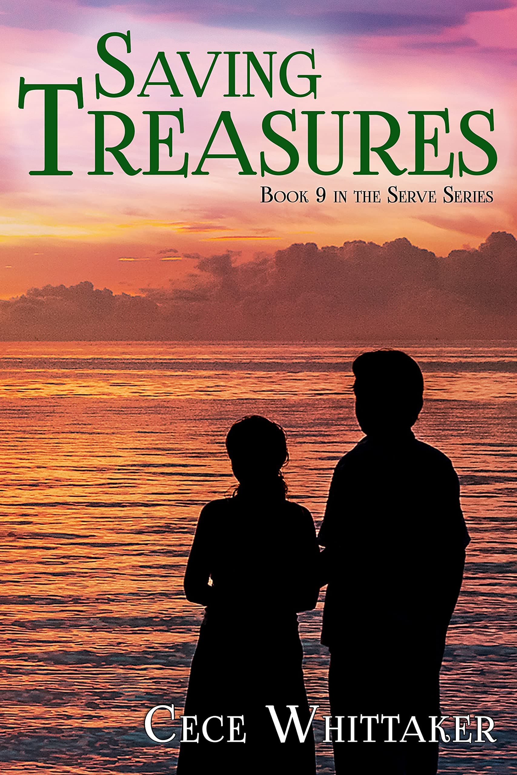 Saving Treasures book cover