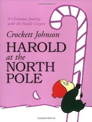 Harold at the North Pole book cover