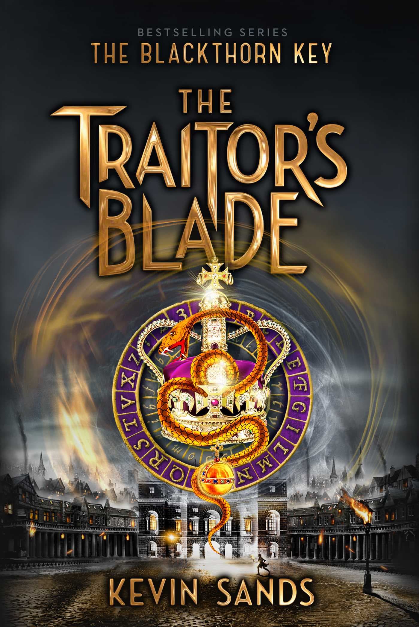 The Traitor's Blade book cover