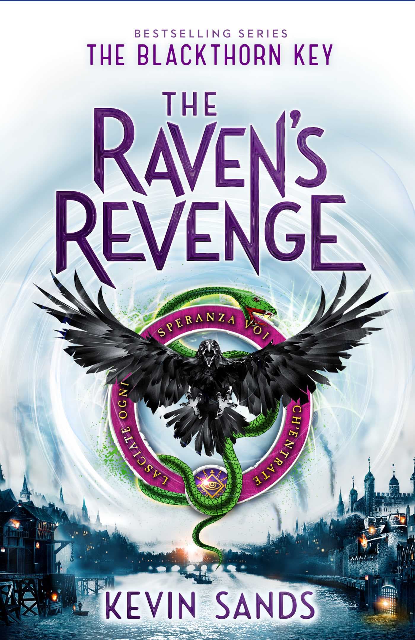 The Raven's Revenge book cover