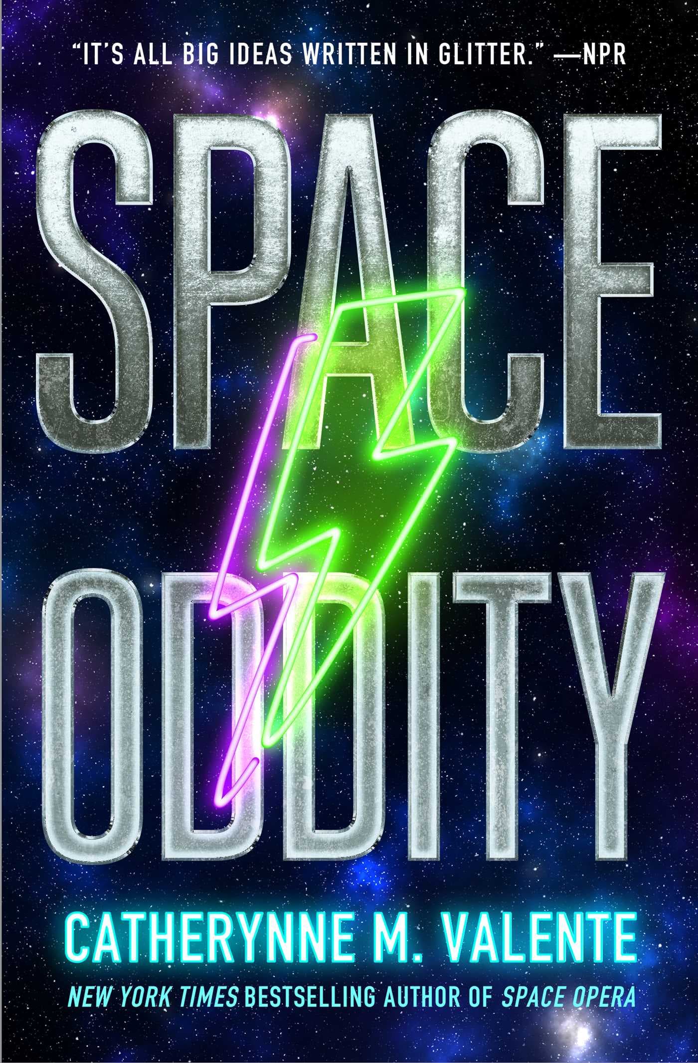 Space Oddity book cover