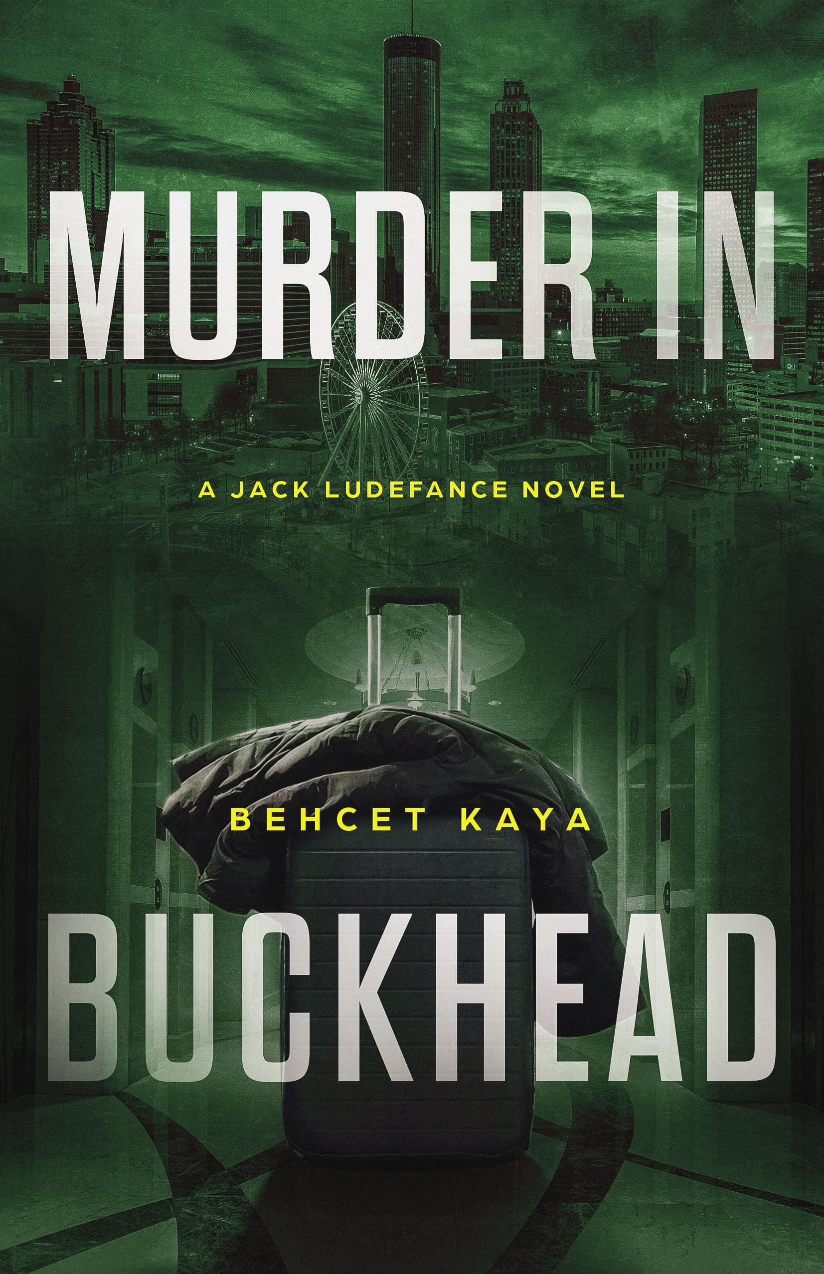 Murder in Buckhead book cover