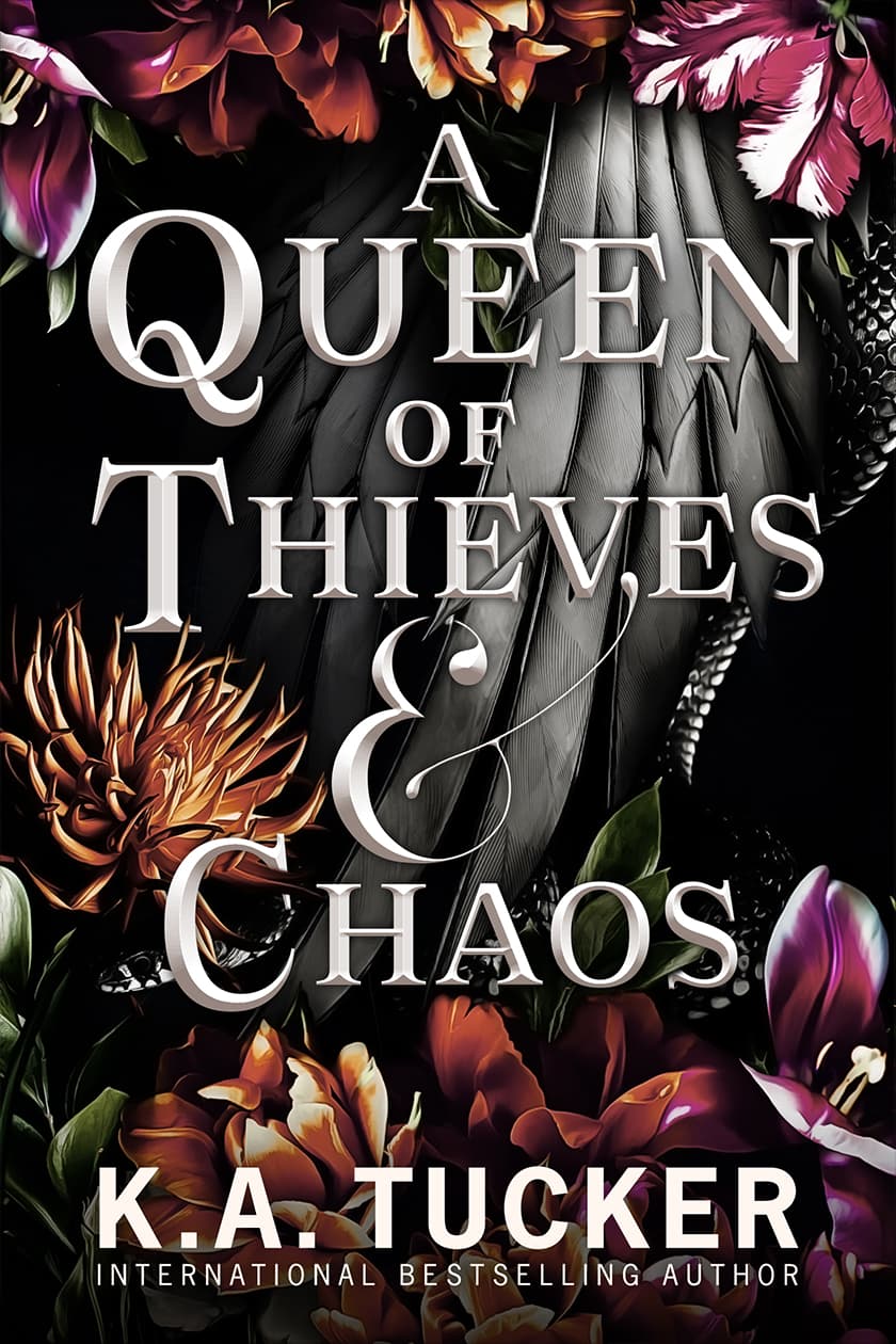 A Queen of Thieves & Chaos book cover