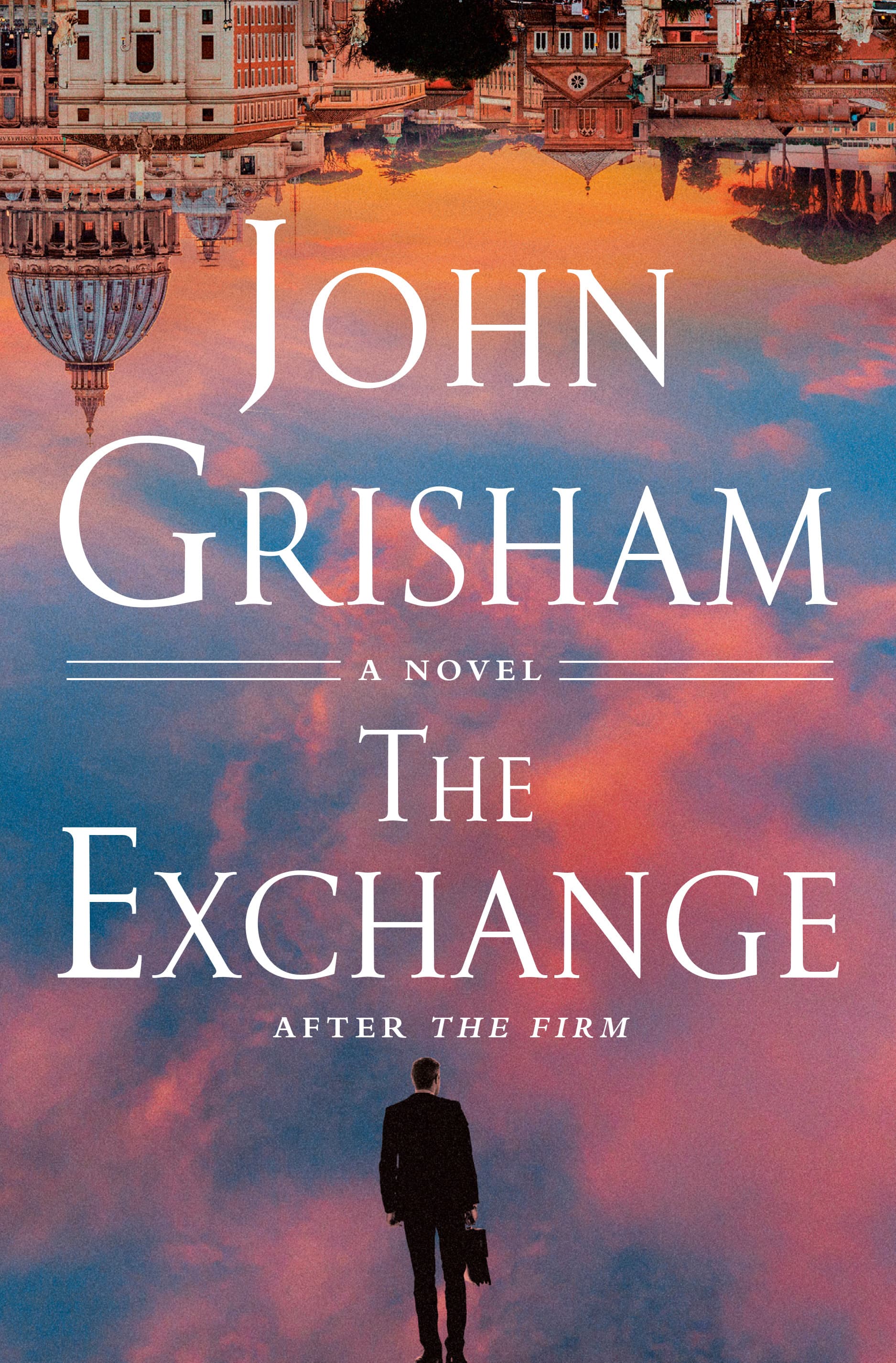 The Exchange: After The Firm book cover