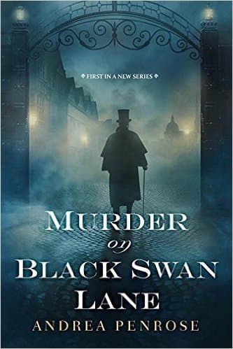 Murder on Black Swan Lane book cover