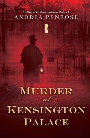 Murder at Kensington Palace book cover