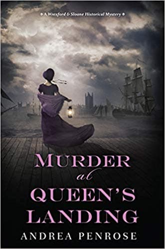 Murder at Queen's Landing book cover