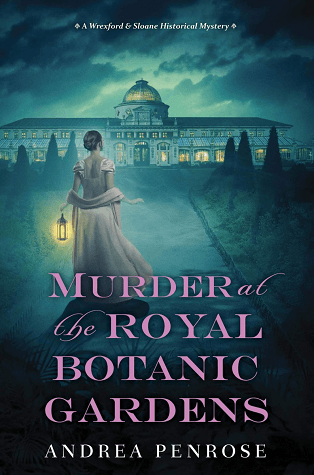 Murder at the Royal Botanic Gardens book cover
