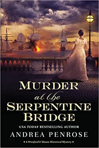 Murder at the Serpentine Bridge book cover