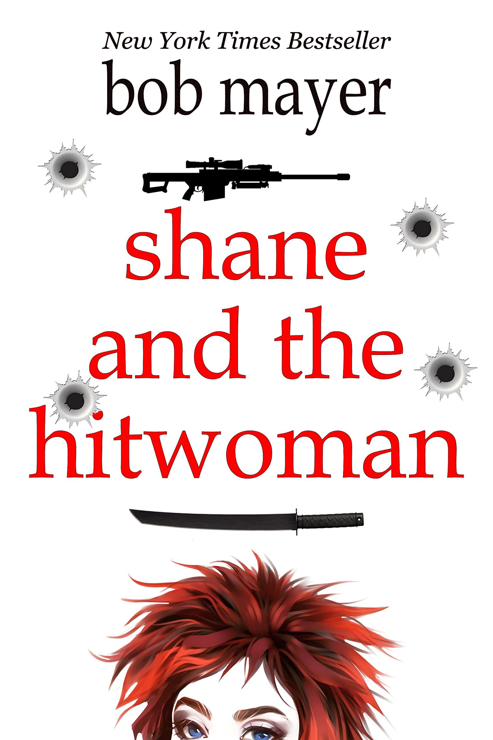 Shane and the Hitwoman book cover