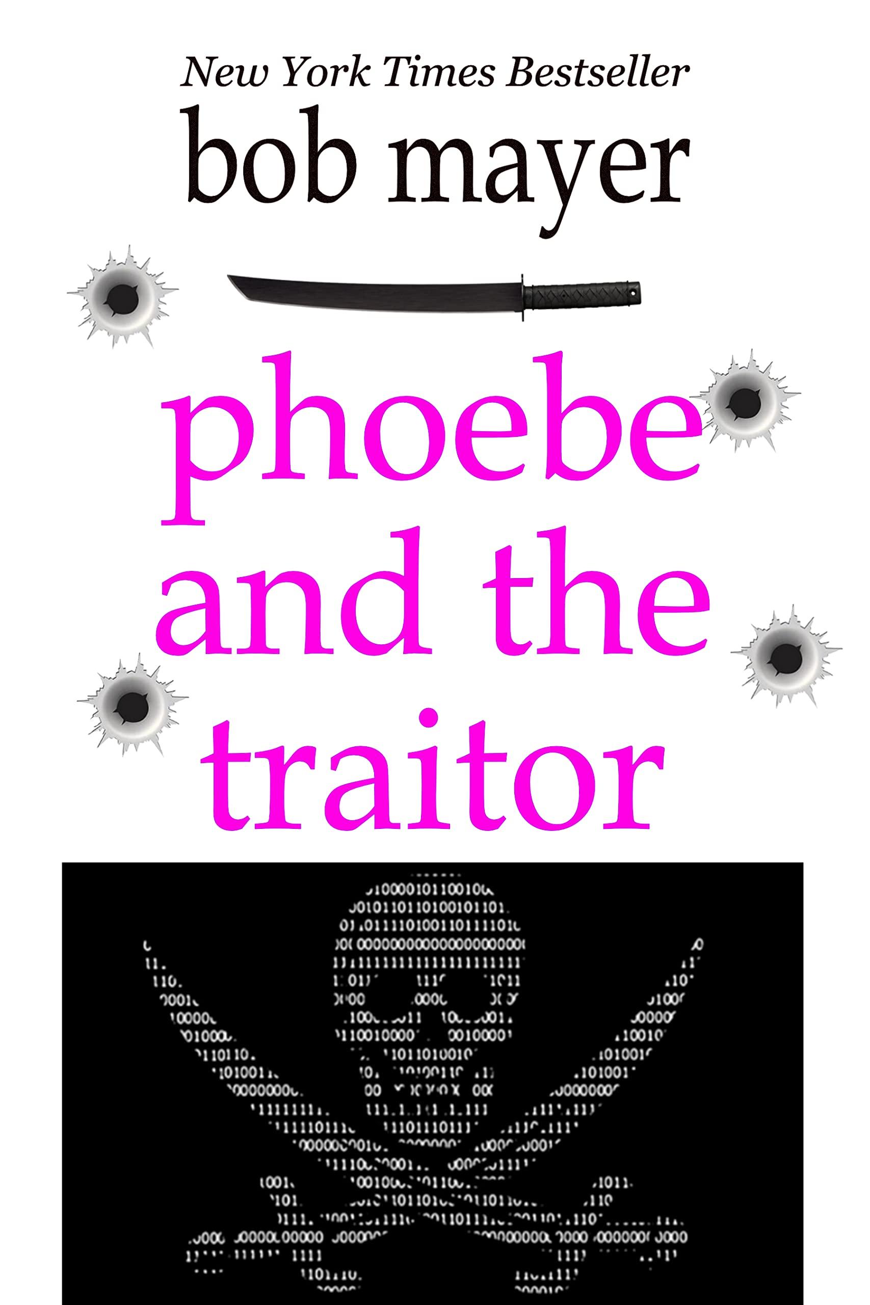 Phoebe and the Traitor book cover