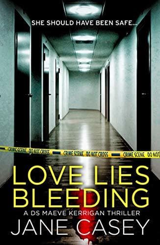 Love Lies Bleeding book cover