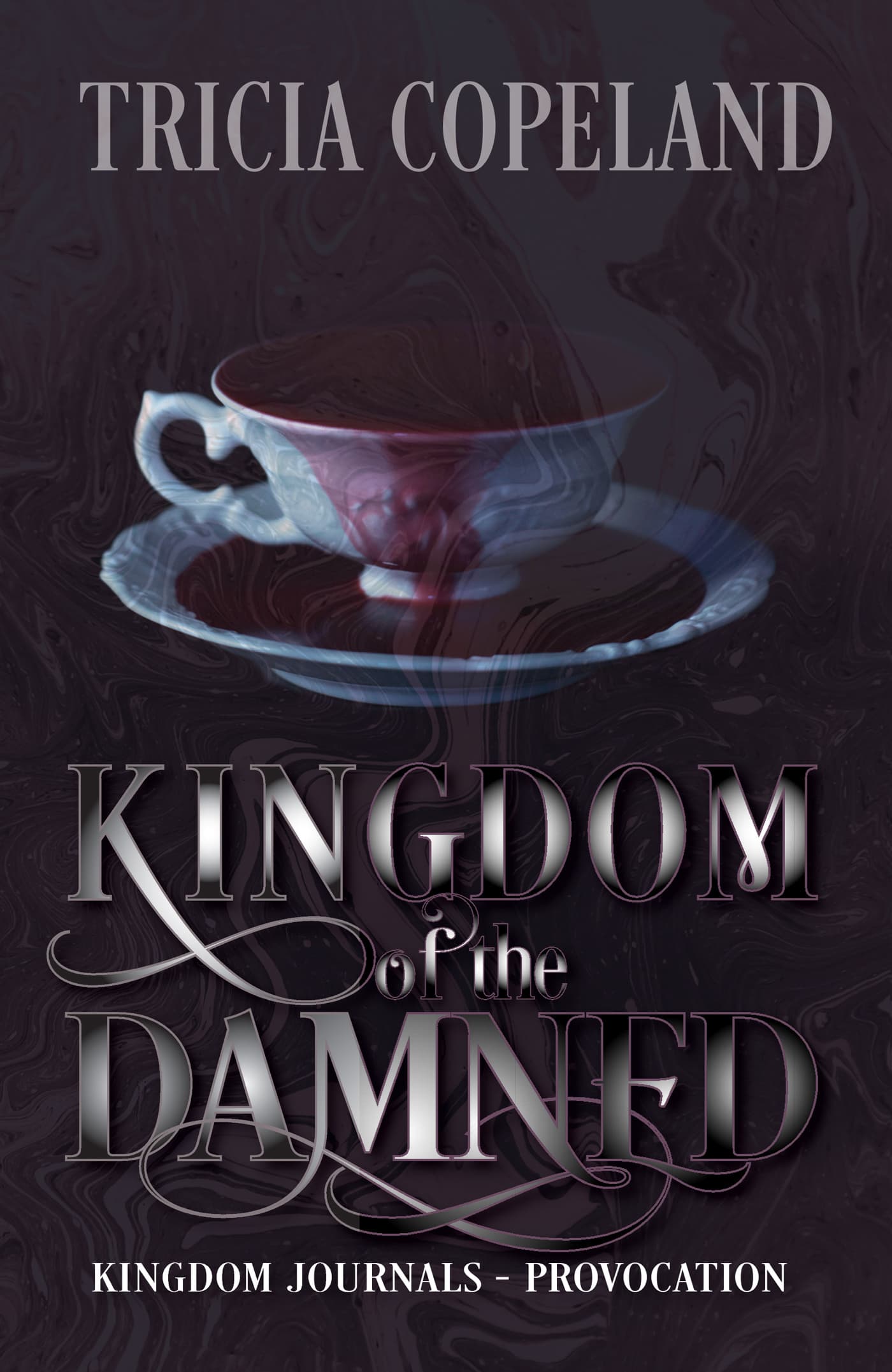 Kingdom of the Damned book cover