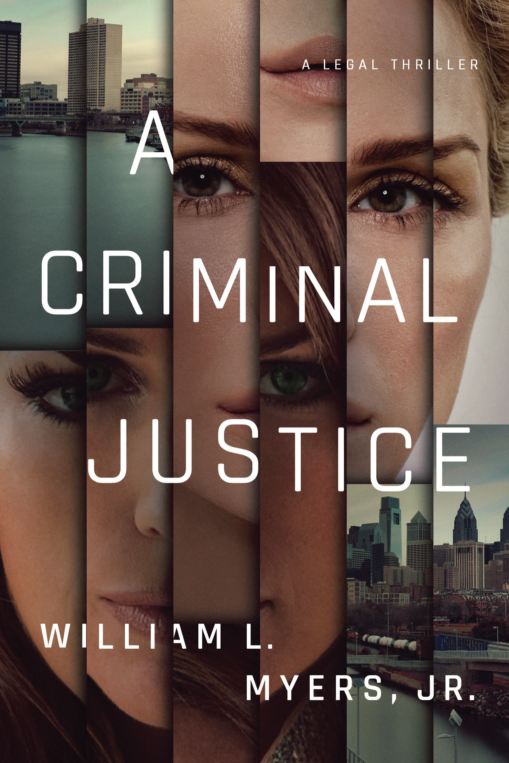 A Criminal Justice book cover