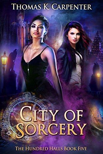 City of Sorcery book cover