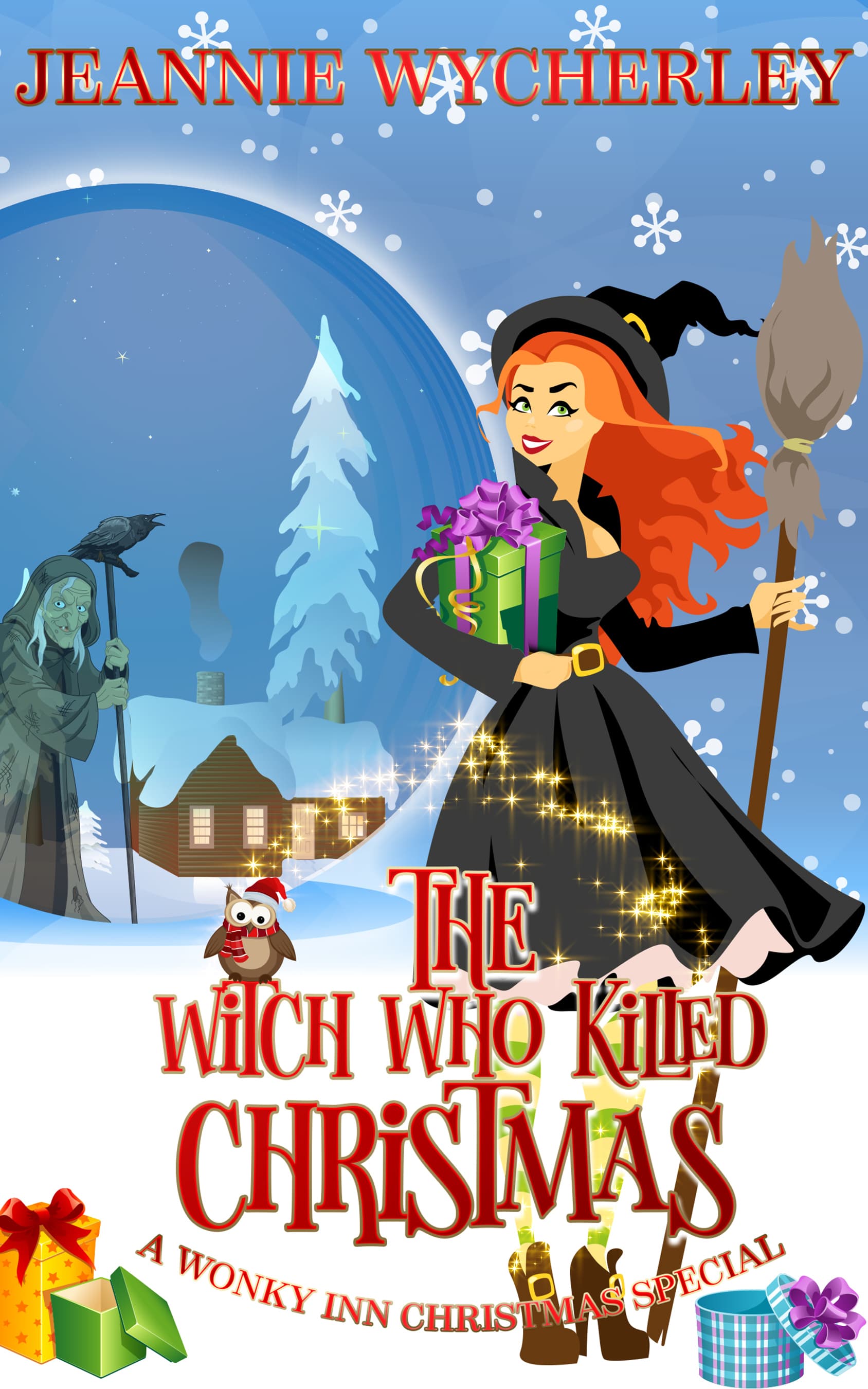 The Witch Who Killed Christmas book cover
