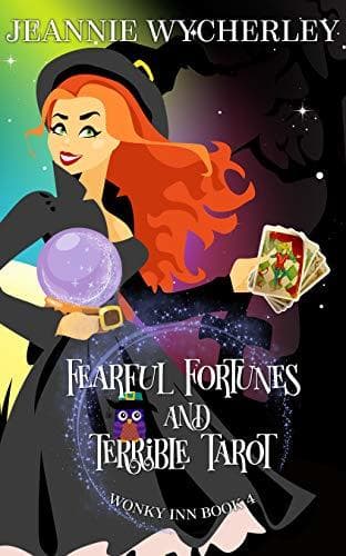 Fearful Fortunes and Terrible Tarot book cover