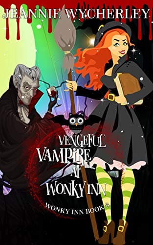 Vengeful Vampire at Wonky Inn book cover