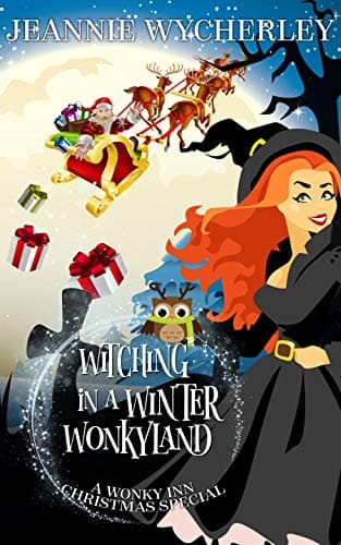 Witching in a Winter Wonkyland book cover