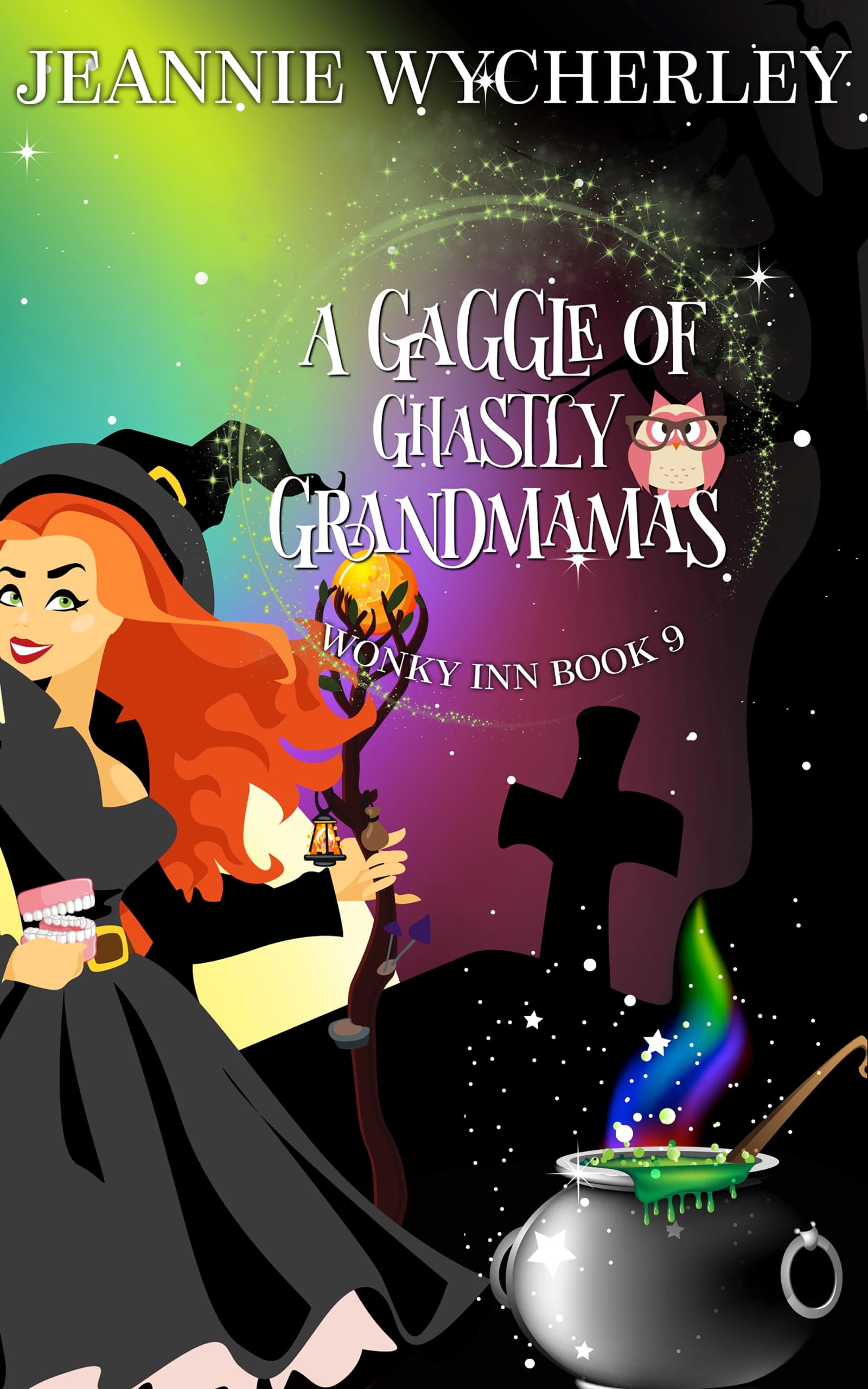 A Gaggle of Ghastly Grandmamas