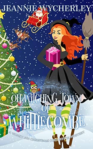 O Witchy Town of Whittlecombe book cover
