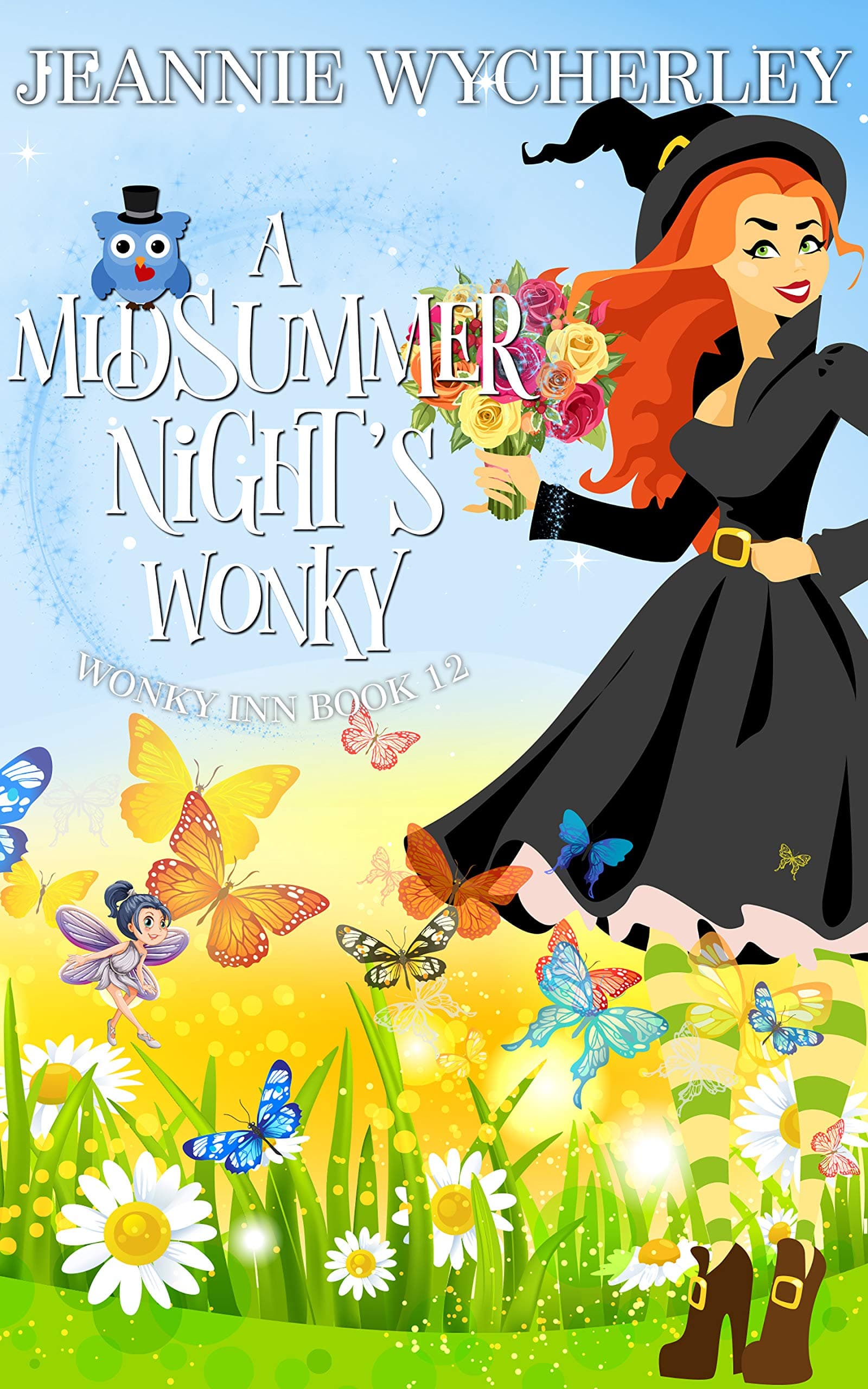 A Midsummer Night's Wonky book cover