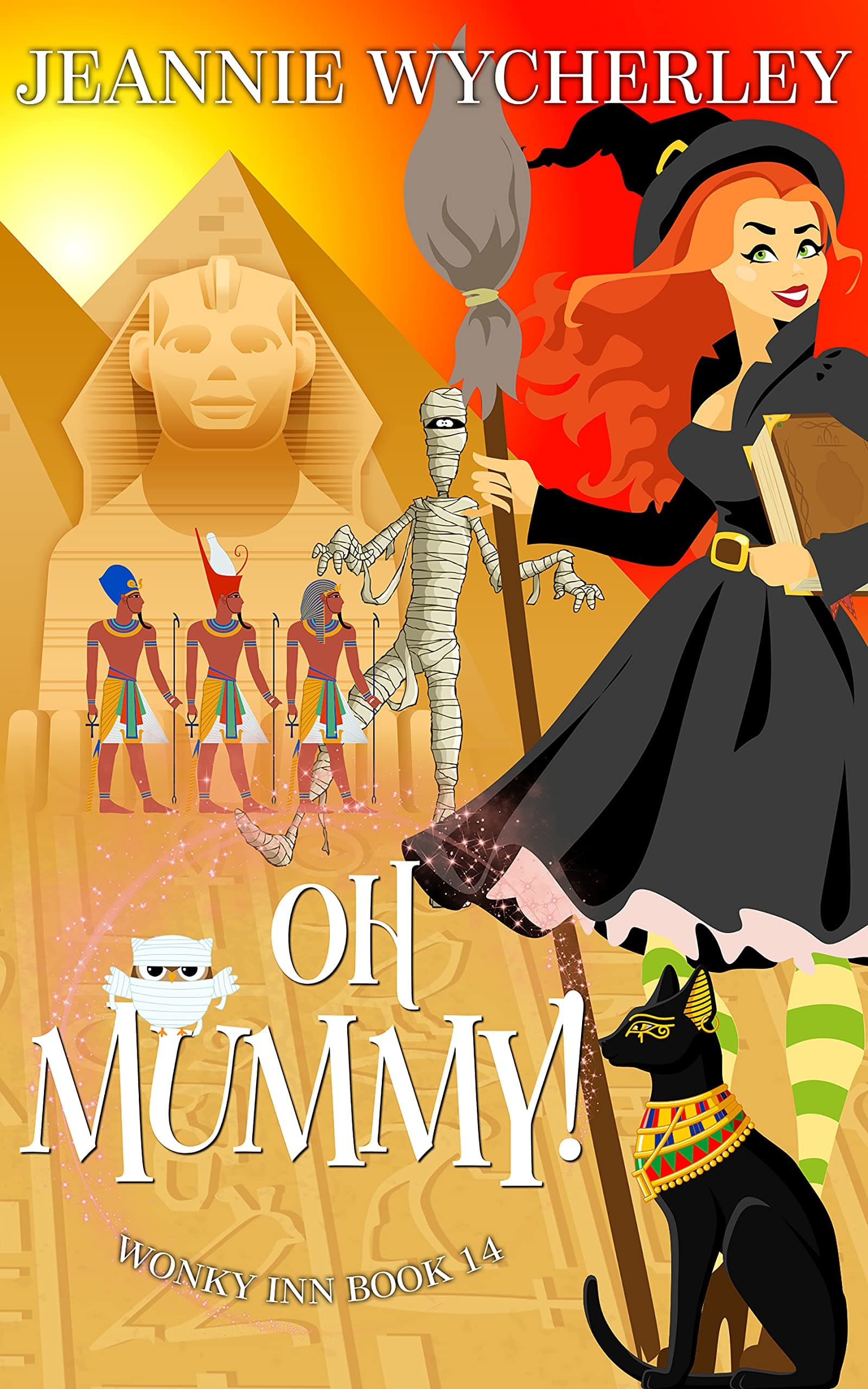 Oh Mummy!: A Cozy Witch Mystery book cover