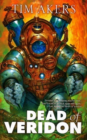 Dead of Veridon book cover