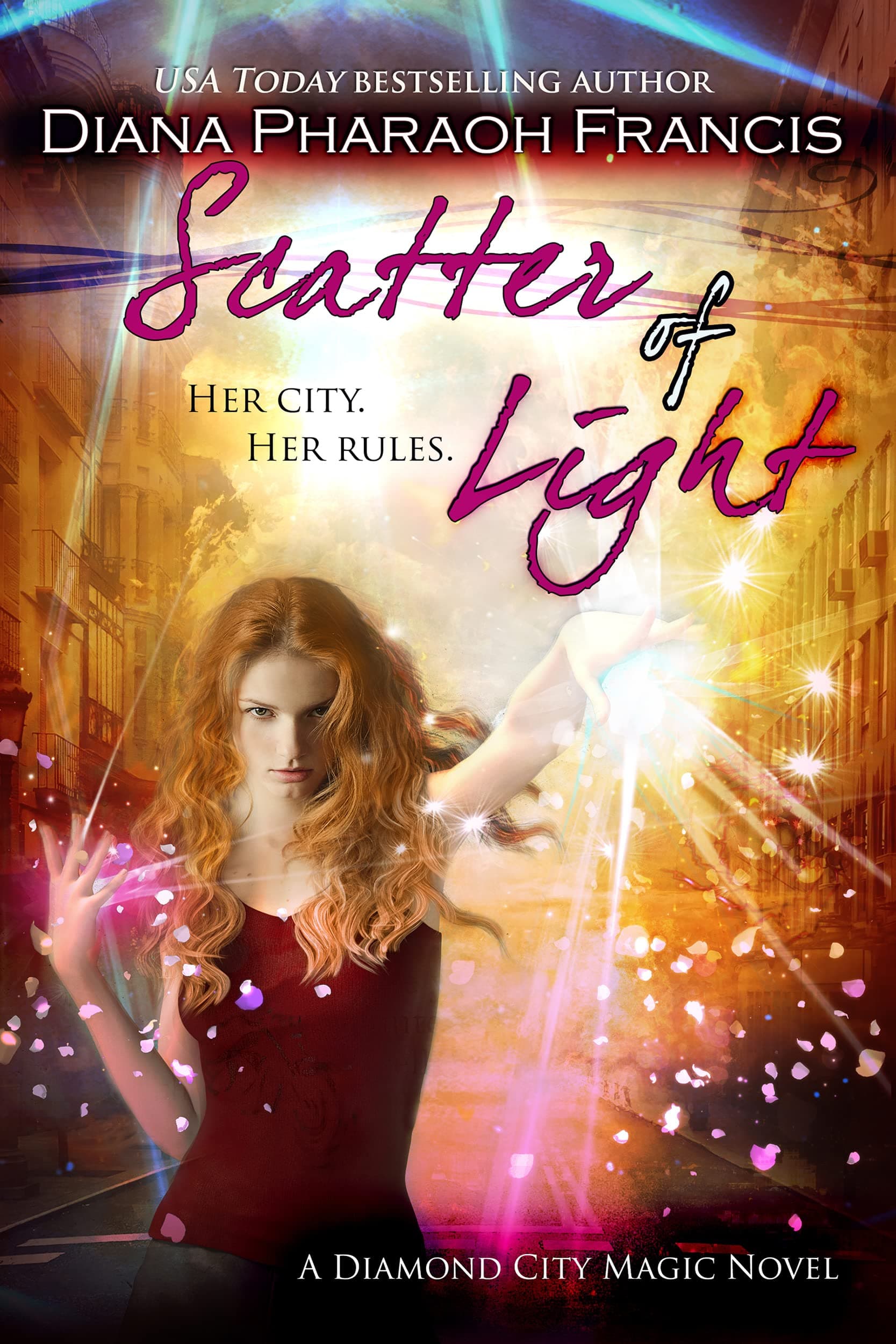 Scatter of Light book cover