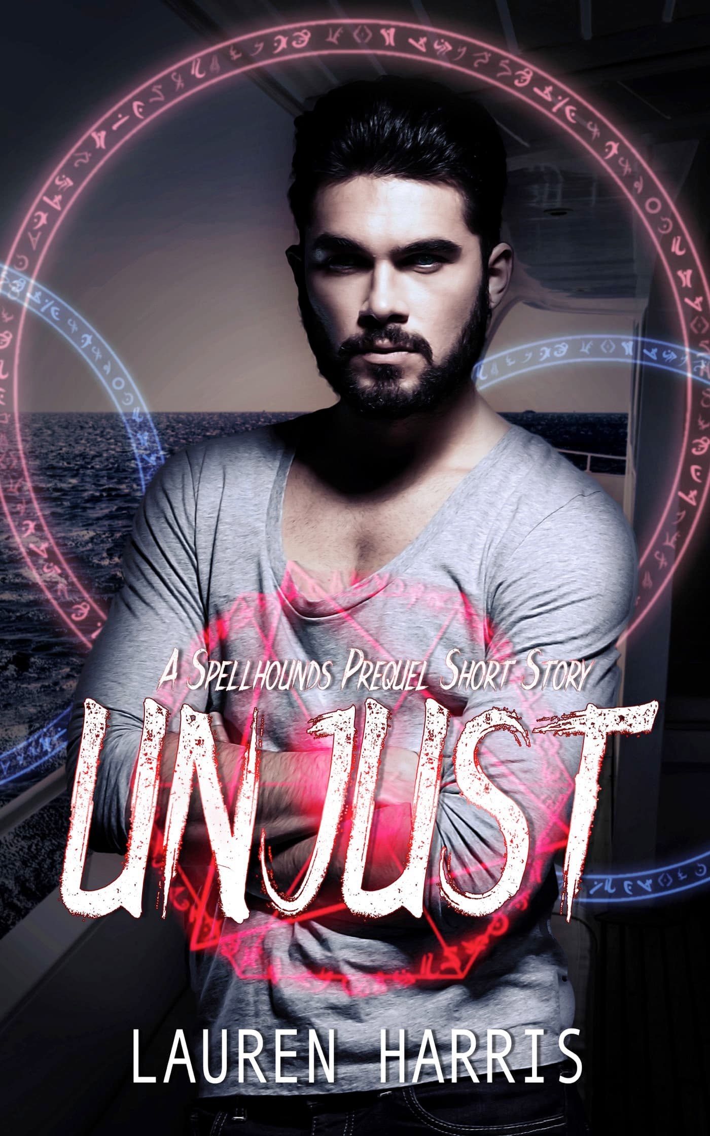 Unjust book cover