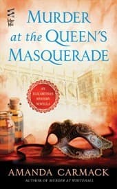 Murder at the Queen's Masquerade book cover