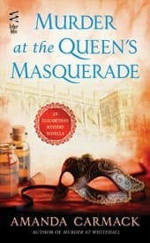 Murder at the Queen's Masquerade book cover