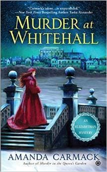 Murder at Whitehall book cover