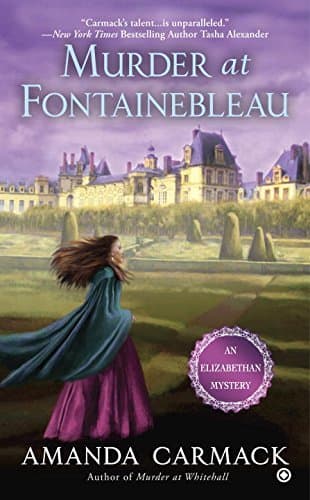 Murder at Fontainebleau book cover