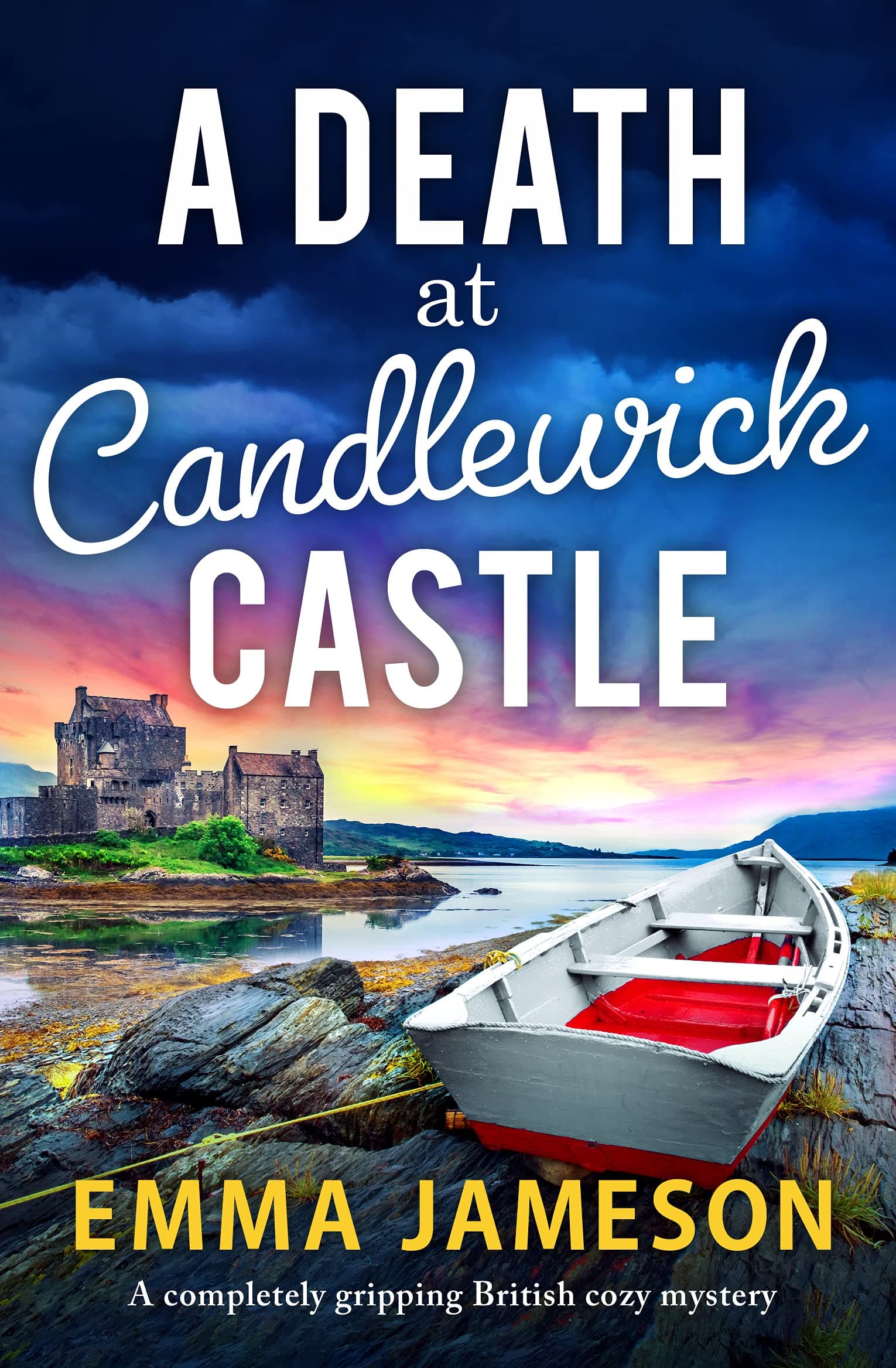 A Death at Candlewick Castle