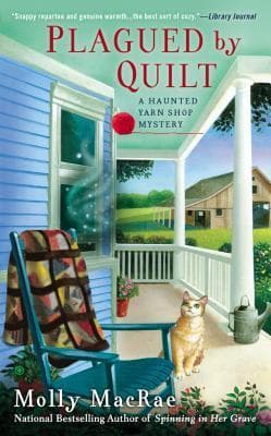 Plagued By Quilt book cover