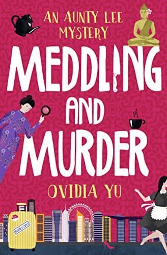 Meddling and Murder book cover