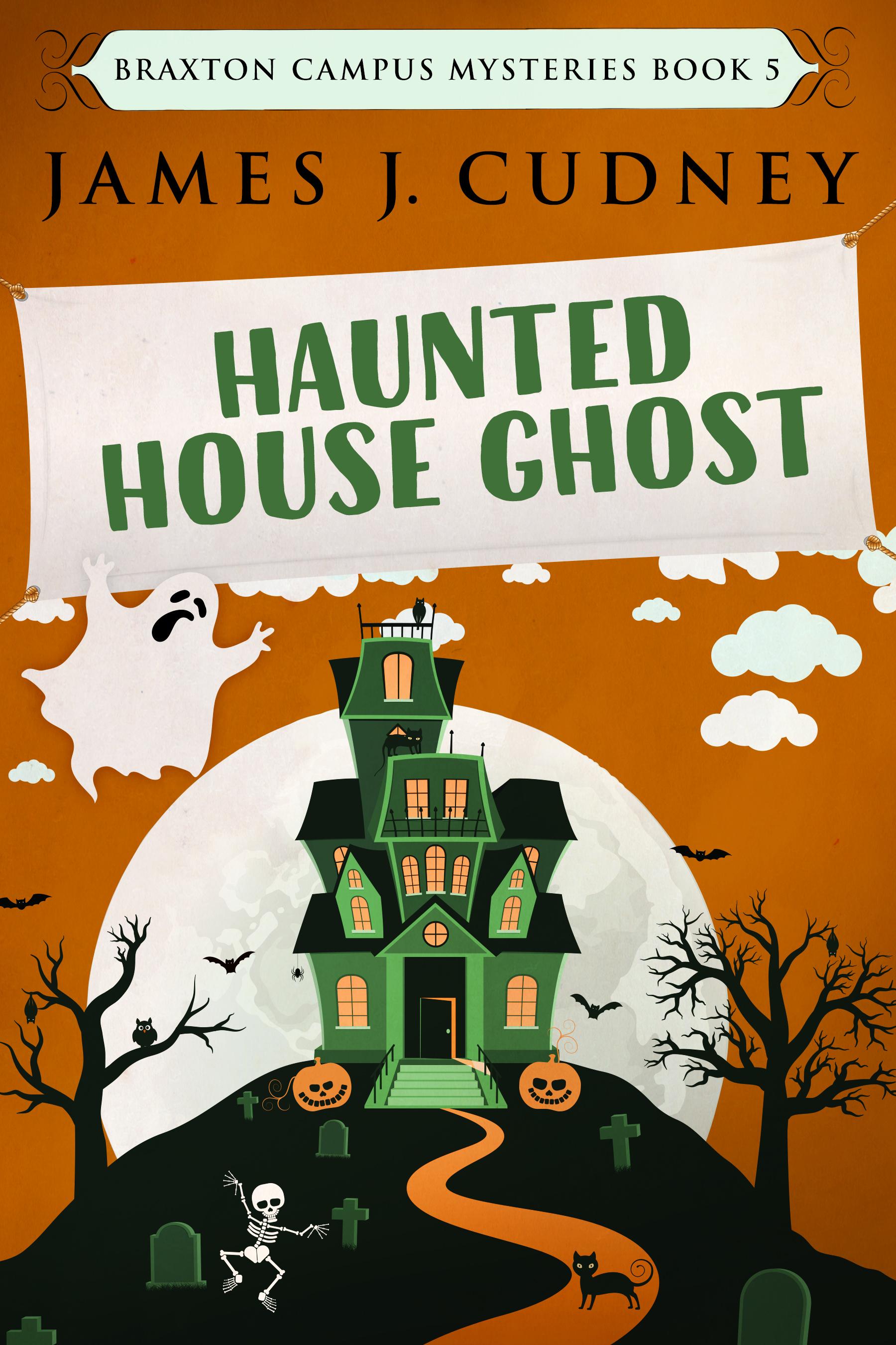 Haunted House Ghost book cover