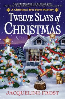 Twelve Slays of Christmas book cover