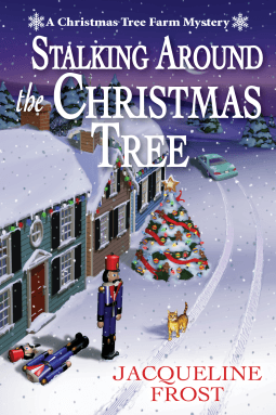 Stalking Around the Christmas Tree book cover