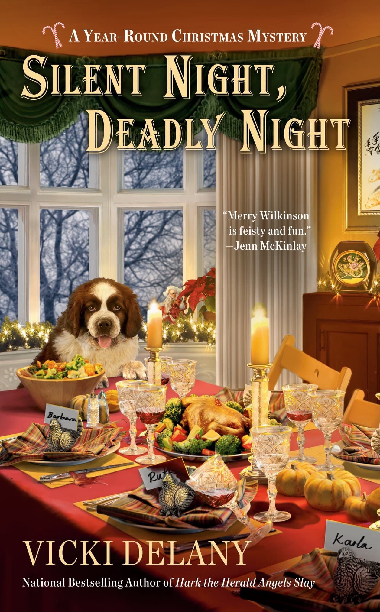 Silent Night, Deadly Night book cover