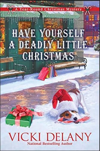 Have Yourself a Deadly Little Christmas book cover