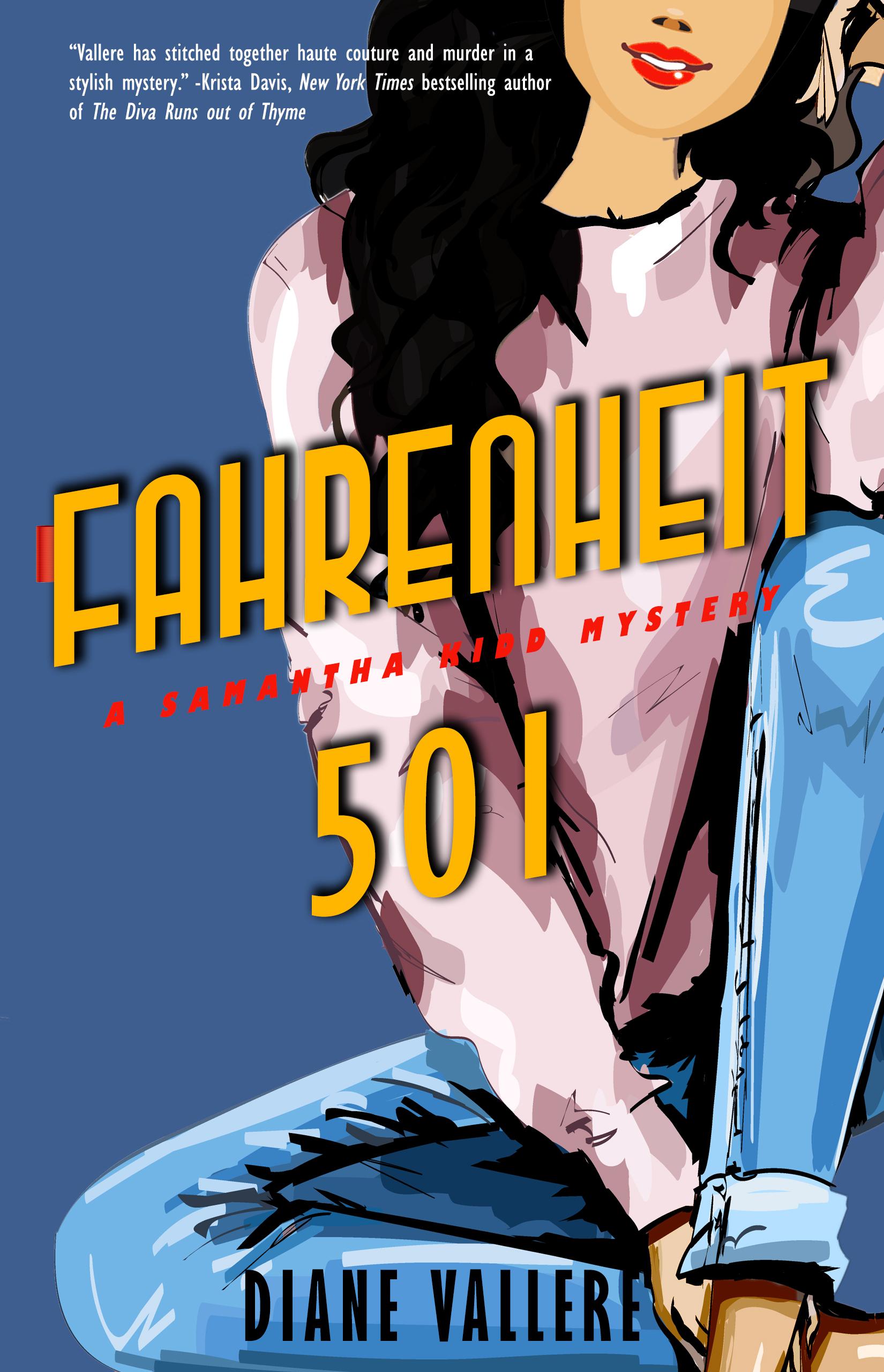 Fahrenheit 501: A Samantha Kidd Mystery