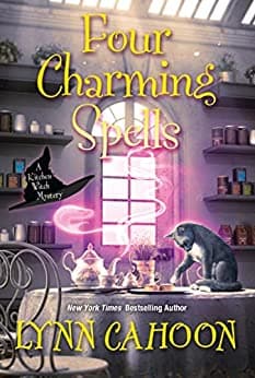 Four Charming Spells book cover