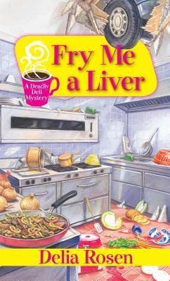 Fry Me a Liver book cover