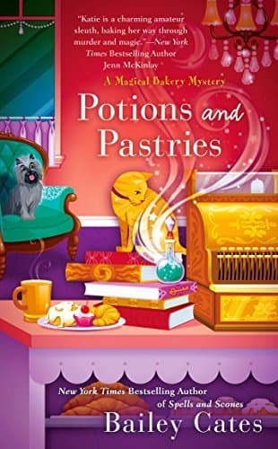 Potions and Pastries book cover