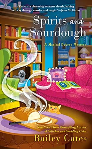 Spirits and Sourdough book cover