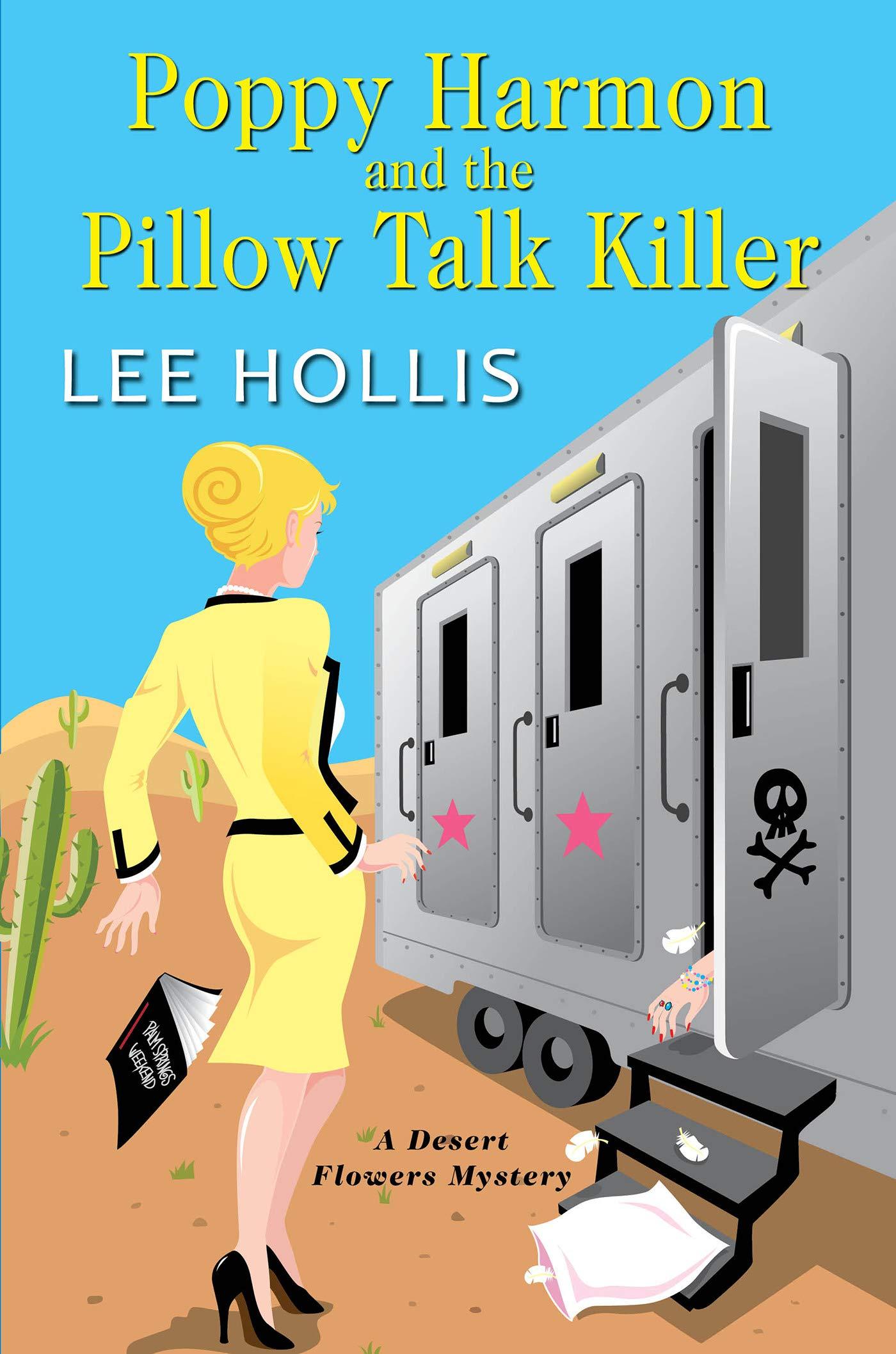 Poppy Harmon and the Pillow Talk Killer book cover