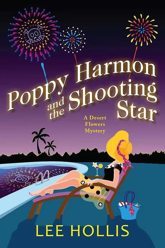 Poppy Harmon and the Shooting Star book cover