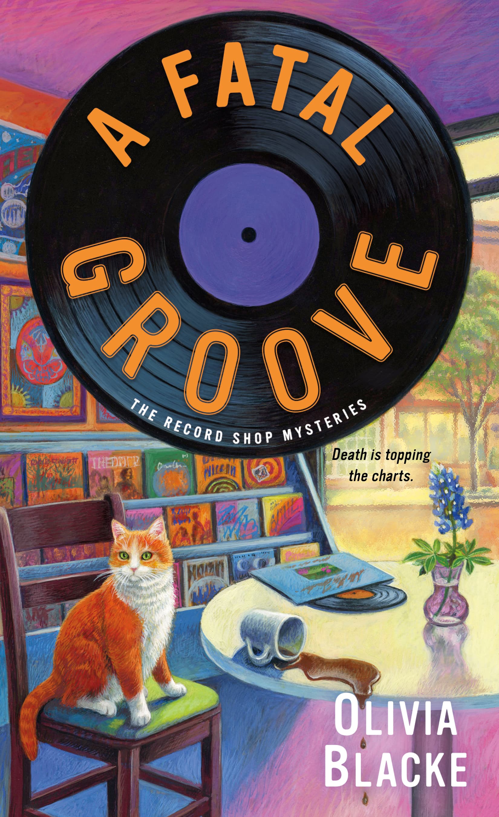 A Fatal Groove book cover